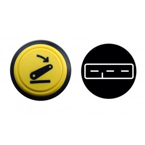 Kontrolkontakt til lift - ned