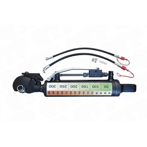 Hydraulisk topstangskrogled Cat 2 Min l�ngde 640mm Maks l�ngde 855mm Stempelslag 215mm Cylinder ID