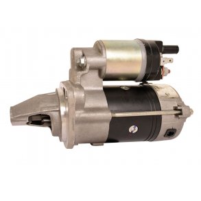 Starter - 12v erstatter ofte gl. 6v starter