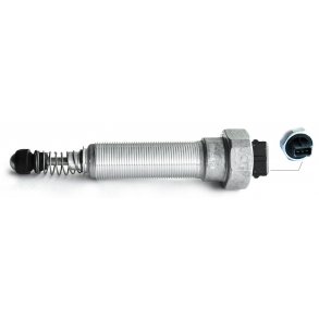 Sensor for placering af hydraulisk lftebeskyttelse