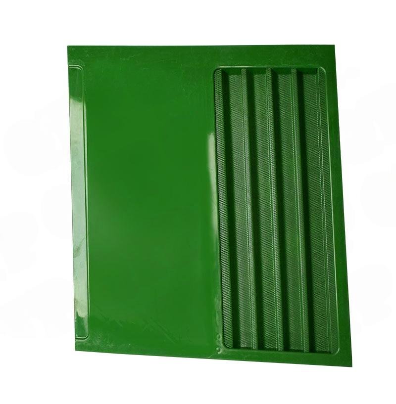 Motorhuvssida John Deere 6000 6005 6010 V�nster Komplett med Galler ** Panel 58551 Galler 58507 **