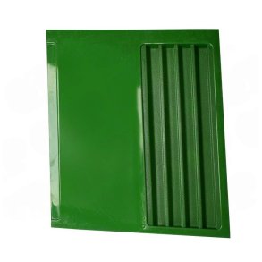 Hjelmsidepanel John Deere 6000 6005 6010 VH Komplett med gitter ** Panel 58551 Gitter 58507 **