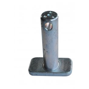 Bundbolt til liftspindel-boks