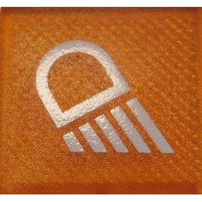 Vippekontakt til bagerste arbejdslys - Symbol