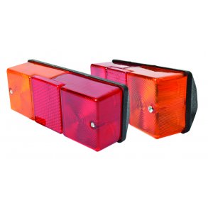 Monteringsst for bagerste bremselygte