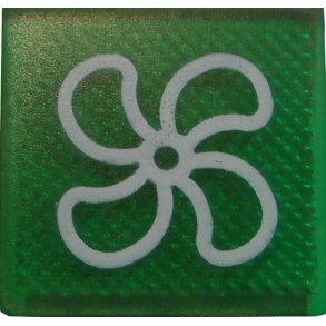 Vippekontakt til blser - Symbol