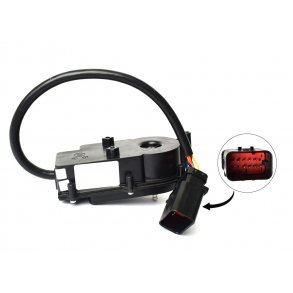 Koblingspedal transducer