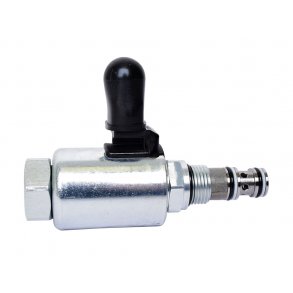 Udskiftelig magnetventil kraftudtag)