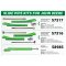 Glideb�sning | John Deere 6800 6900 6810 6910 6820 6920 | AL117221 | AL158813 | DRP79045