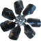 Fl�ktblad Ford 7610 7 blad - Tidig