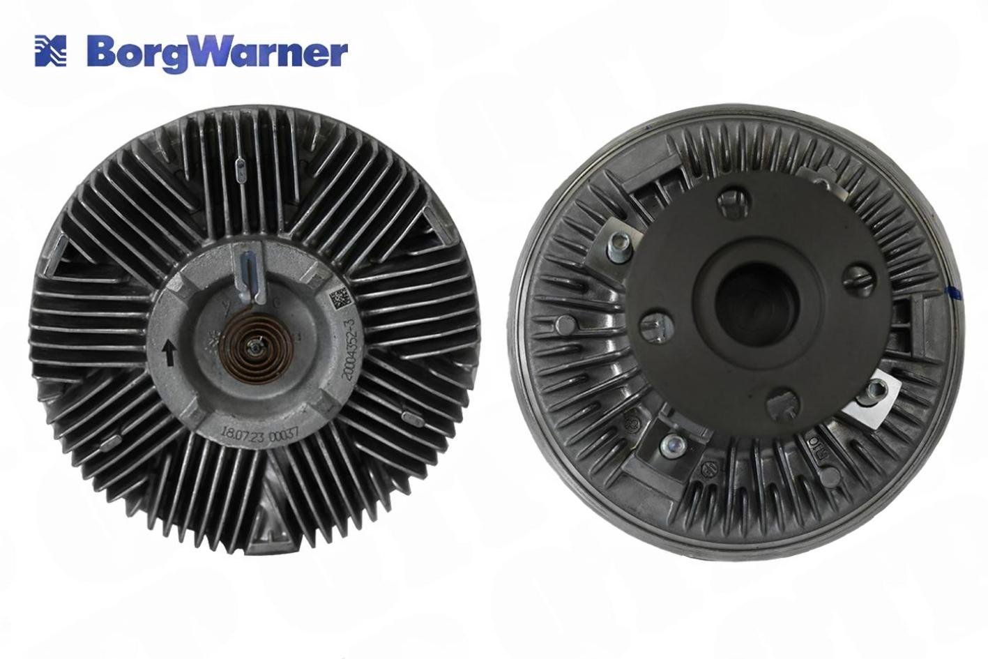 Viscous Fan |  John Deere 5080R 5090R 5100R 6225 6325 6525 6130 6230 6330 6430 | BORG WARNER |
