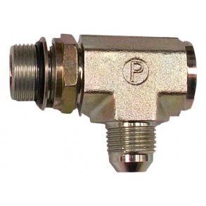 T-stykke til spoleventil