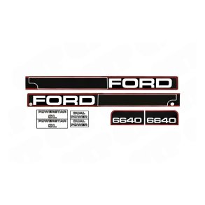 M�rkats�t Ford 6640