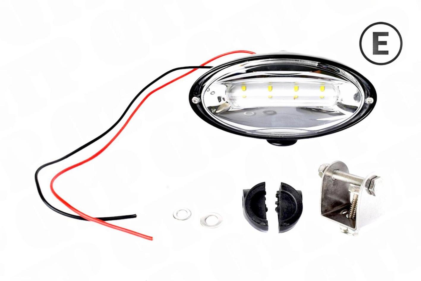John Deere 6R  58122 - LED Arbejdslampe