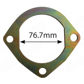 PTO fastholdelsesplade 35 135 Op Til Serienummer 457632