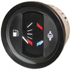 Brndstof- og vandtemperaturmler