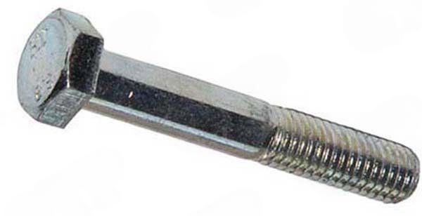 Bolt M8 x 50 Grov Zink & Gul