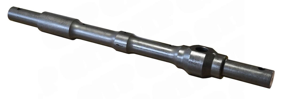 John Deere 6R  58876 - Lastk�nnande axel