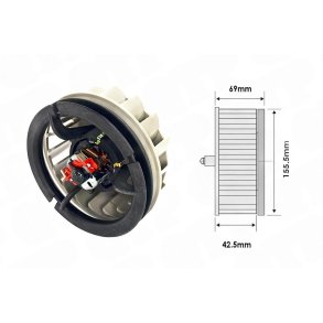 Bl�sermotor Fendt Farmer 300 Favorit 500