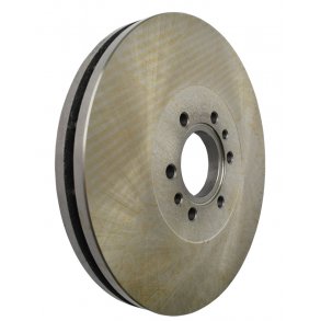 Bremseskive med belgning