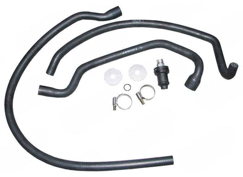 Modifierat slangkit John Deere f�r oljekyl