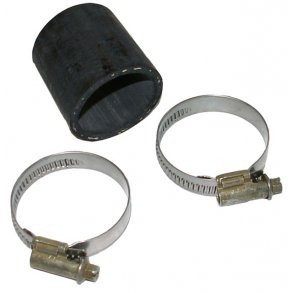 Slange v. karburator - kit m. spndebnd