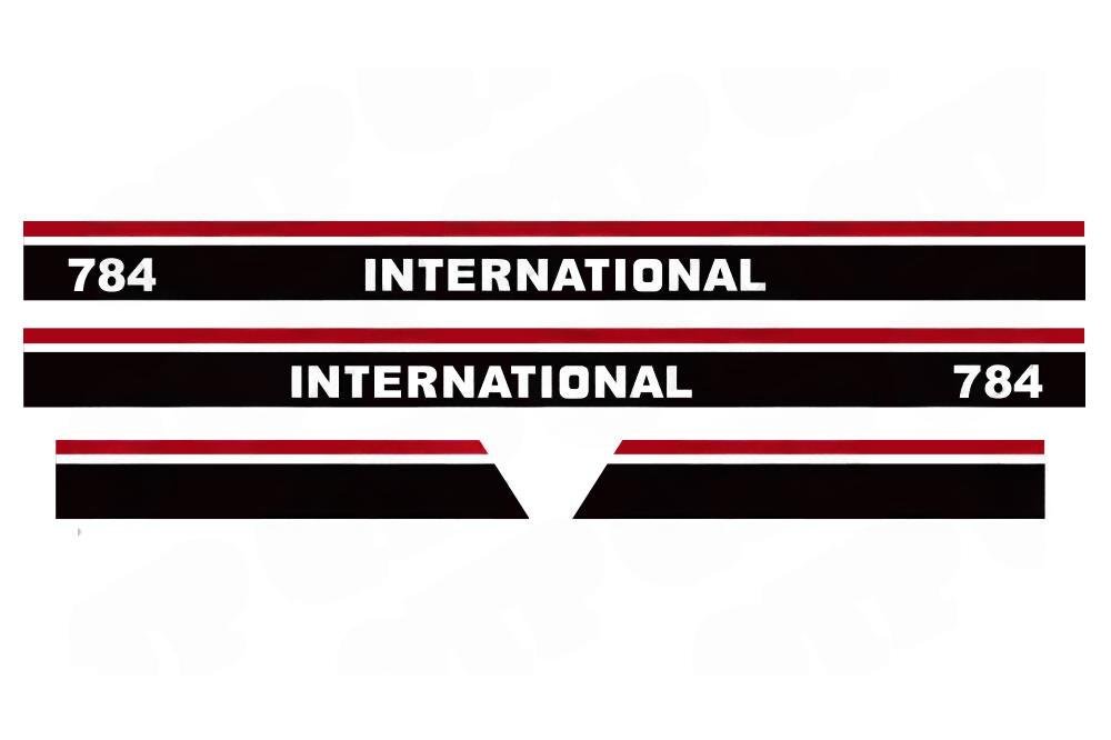M�rkats�t Case International 784