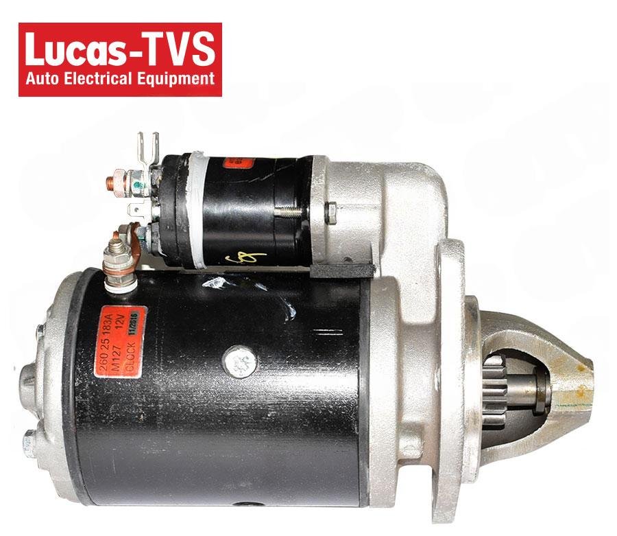 Startmotor Leyland LRS106 - H�gerpassning