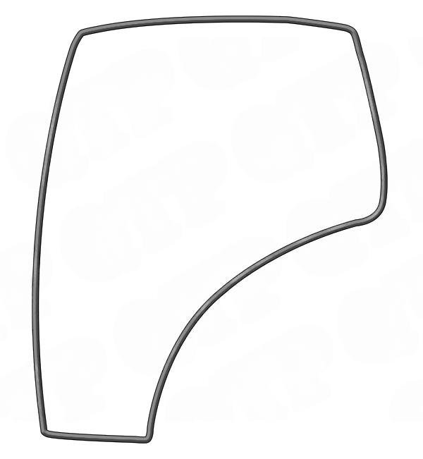 Vejrstrimmel d�r Ford New Holland T6.120