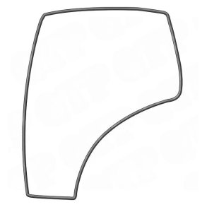 Vejrstrimmel d�r Ford New Holland T6.120