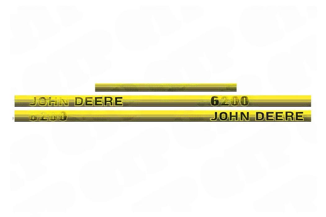 Dekal John Deere 6200s