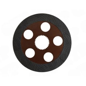Bremseklods Case CS CVX Serie 243mm 28 Tands spline