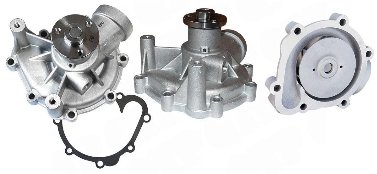 Vattenpump Deutz Agrotron
