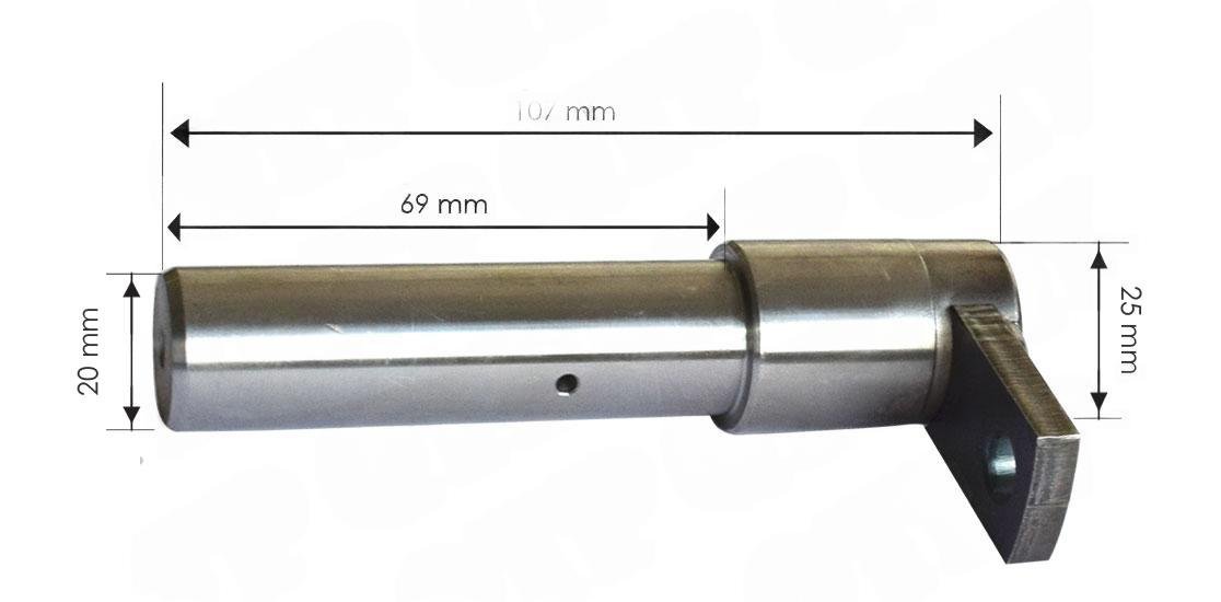 Styret�jsstempelbolt Fiat Indvendig 7840