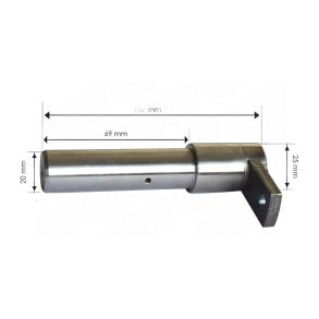 Styret�jsstempelbolt Fiat Indvendig 7840