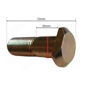 Baghjulbolte Dexta *M�trik 184273 Smal eller 881162 Bred