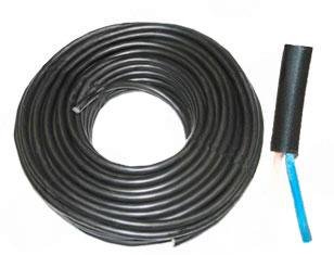 Kernekabel 2 x 1mm 10 m rulle