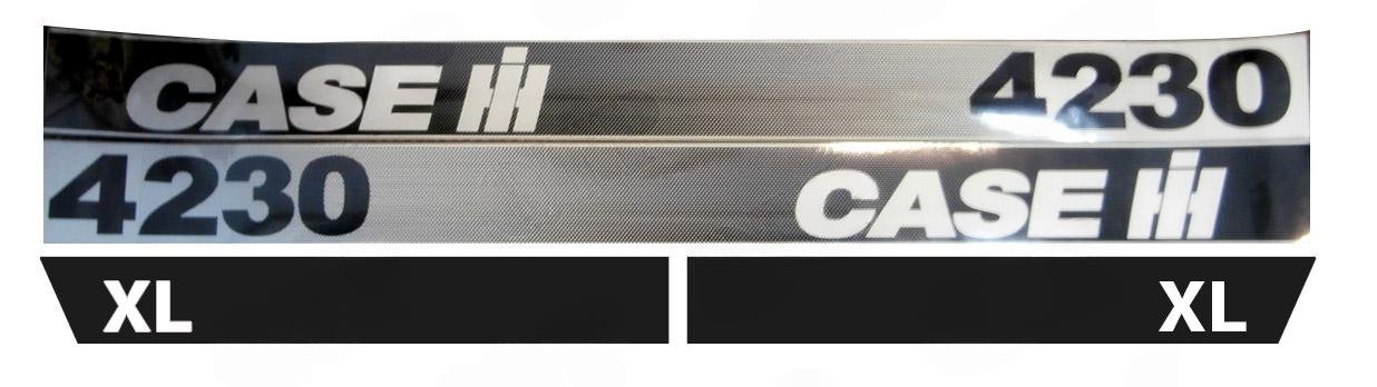 M�rkats�t Case International 4230 XL
