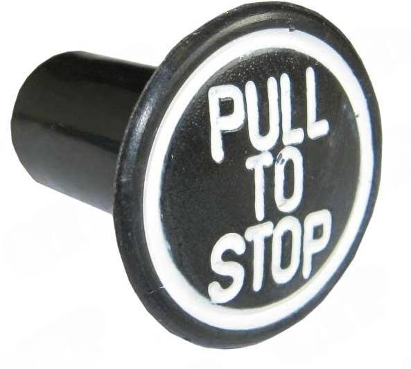 Stopknap Sort