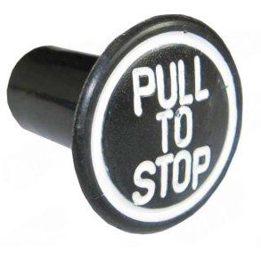 Stopknap Sort