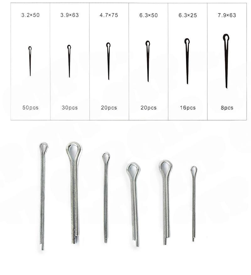 Splitter, pakke med 144 stk