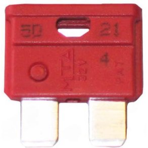 Sikring 10 Amp R�d