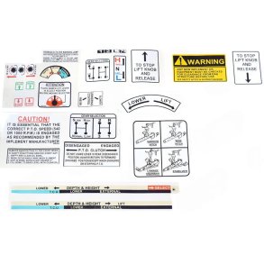M�rkats�t David Brown Advarsler & Betjening