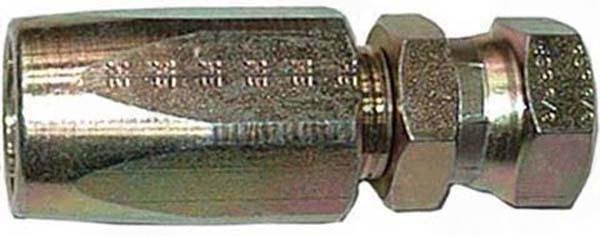 Kobling 3/8' BSP lige