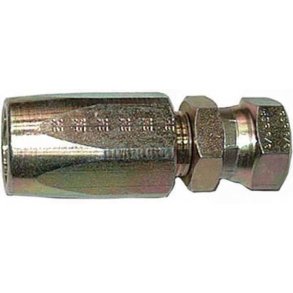 Kobling 3/8' BSP lige