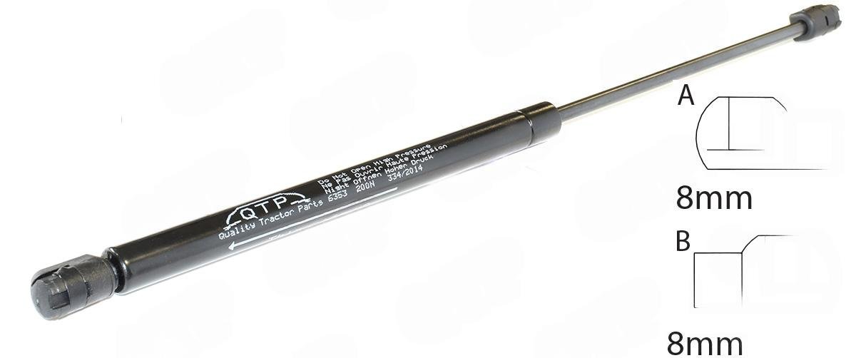 Gasd�mper Landini Blizzard -200N- Bagrude