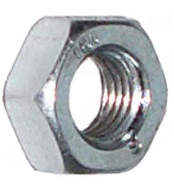 L�smutter M12 Fin 1,5 G�ngstigning Zinkpl�terad