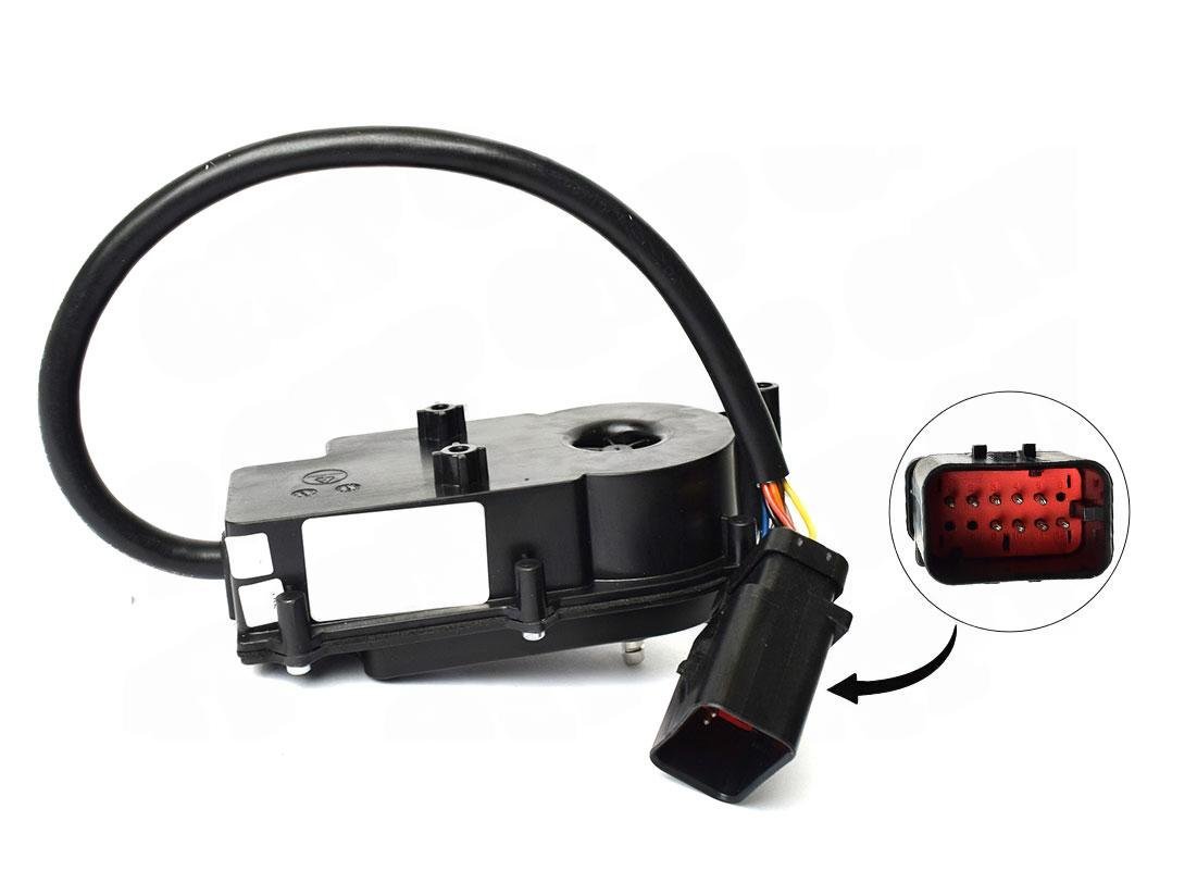 Kopplingspedaltransducer