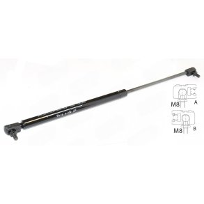 Gasd�mper 4200 150N Bag- og forruded�r