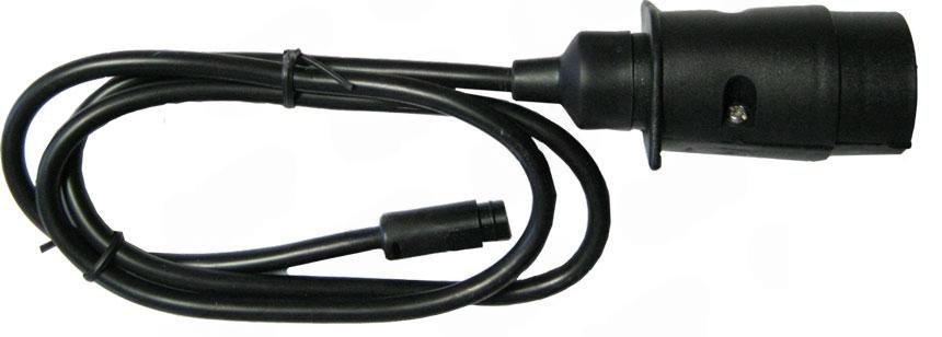 Kabel 1 Meter C/O Trailerstik til LED Lamper